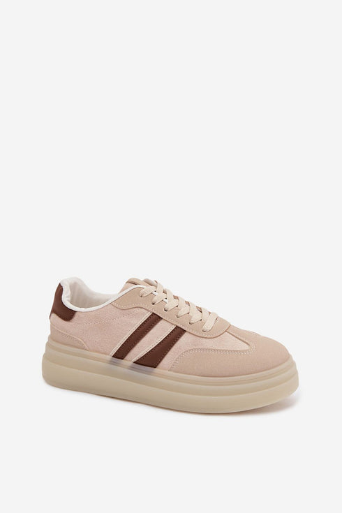 Platform sneakers model 224408 Step in style