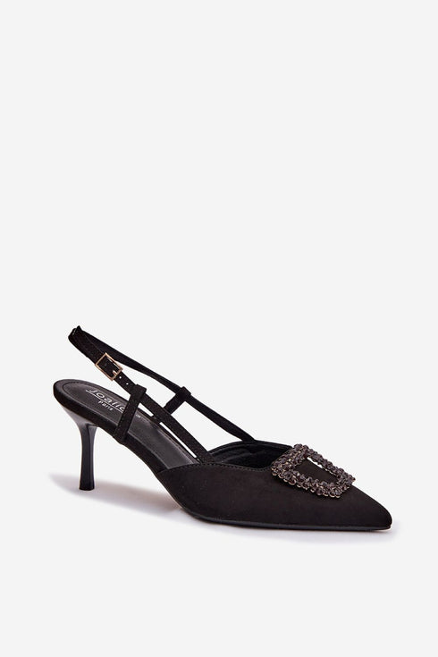 Heel sandals model 224464 Step in style