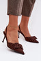 Heel sandals model 224468 Step in style