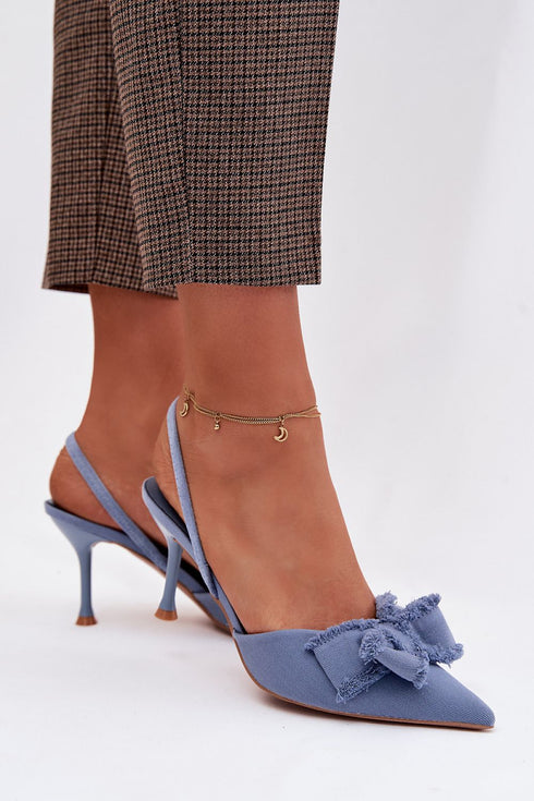 Heel sandals model 224469 Step in style