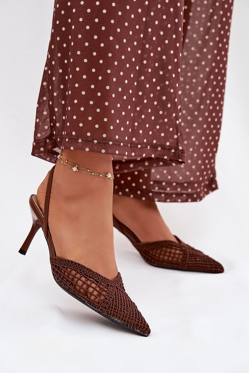 Heel sandals model 224494 Step in style