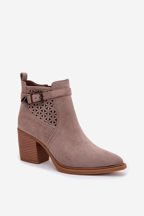 Heel boots model 224702 Step in style