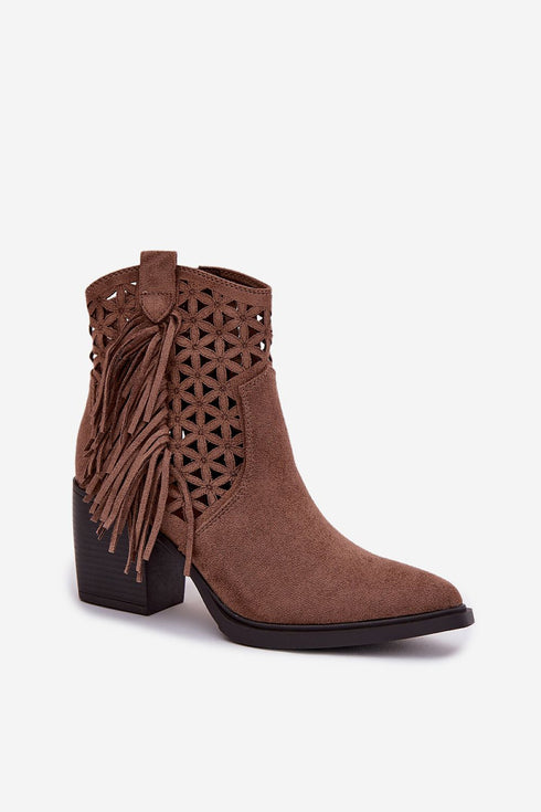 Heel boots model 224704 Step in style