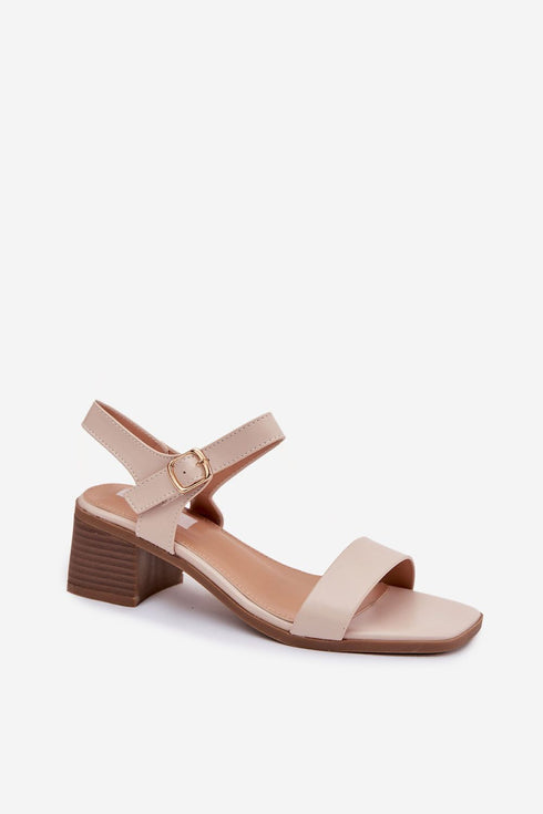 Heel sandals model 225112 Step in style