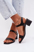 Heel sandals model 225113 Step in style