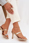 Heeled sandals model 225132 Step in style