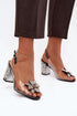 Heel sandals model 225135 Step in style