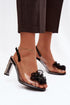 Heel sandals model 225148 Step in style