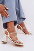 Heel sandals model 225210 Step in style