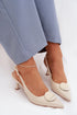 Heel sandals model 225219 Step in style