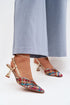 Heel sandals model 225222 Step in style
