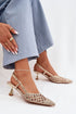 Heel sandals model 225224 Step in style
