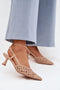 Heel sandals model 225225 Step in style