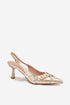 Heel sandals model 225226 Step in style