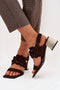 Heel sandals model 225347 Step in style
