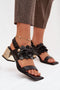 Heel sandals model 225348 Step in style