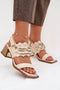 Heel sandals model 225349 Step in style