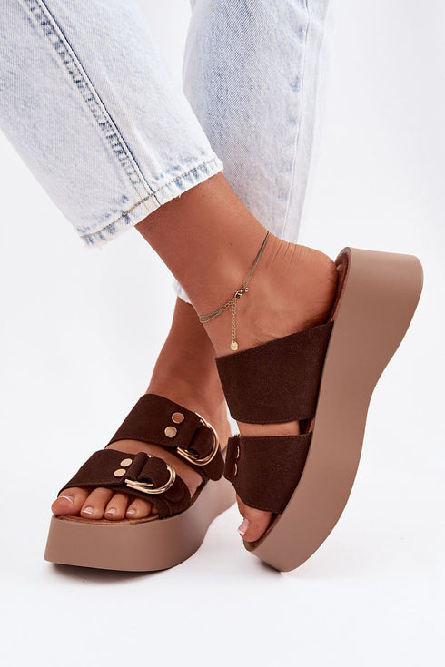 Platform sandals model 225369 Step in style