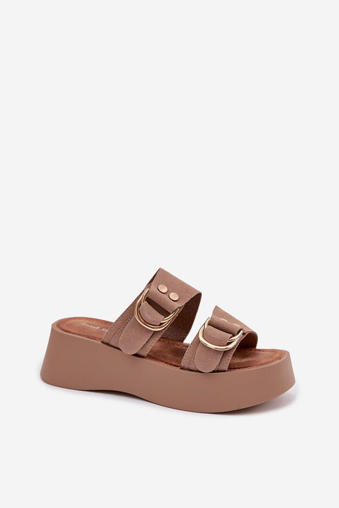 Platform sandals model 225370 Step in style