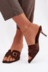 Heeled sandals model 225372 Step in style