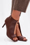 Heel sandals model 225401 Step in style