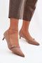 Heel pumps model 225408 Step in style