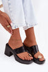 Heeled sandals model 225375 Step in style
