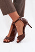 Heel sandals model 225401 Step in style