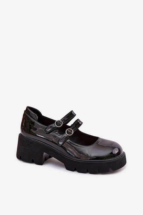 Heeled low shoes model 225612 Step in style