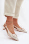 Heel sandals model 225625 Step in style