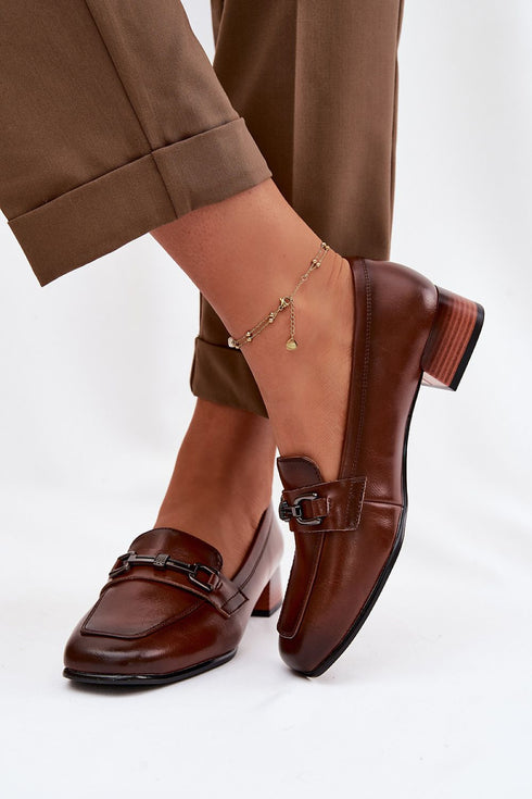 Heeled low shoes model 226084 Step in style
