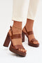 Heel sandals model 226114 Step in style