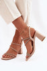 Heel sandals model 226326 Step in style