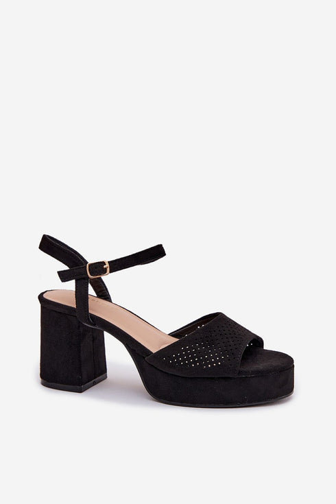 Heel sandals model 226333 Step in style