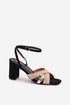 Heel sandals model 226334 Step in style