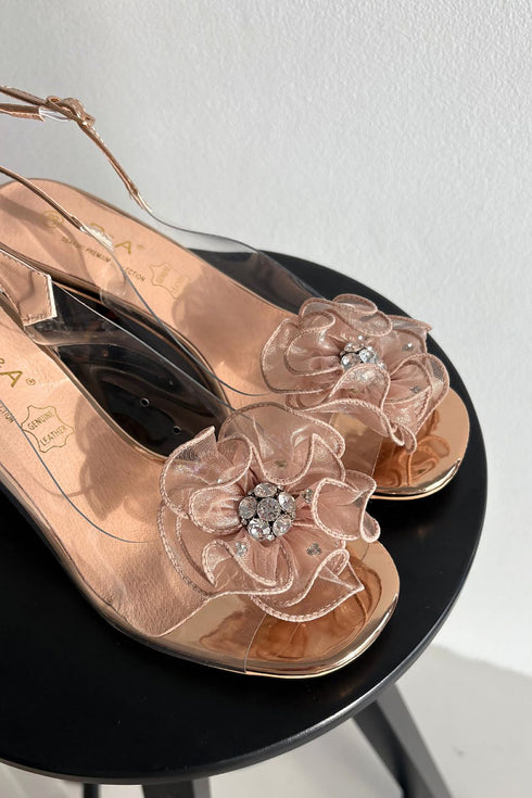 Heel sandals model 226340 Step in style