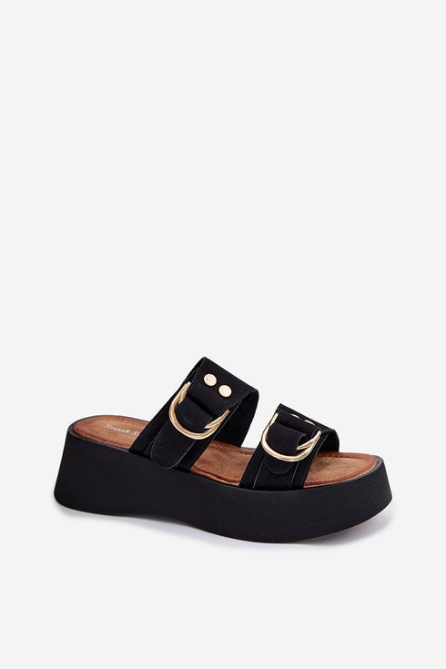 Platform sandals model 226359 Step in style