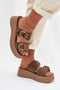 Platform sandals model 226360 Step in style