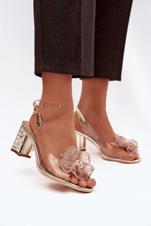 Heel sandals model 226339 Step in style