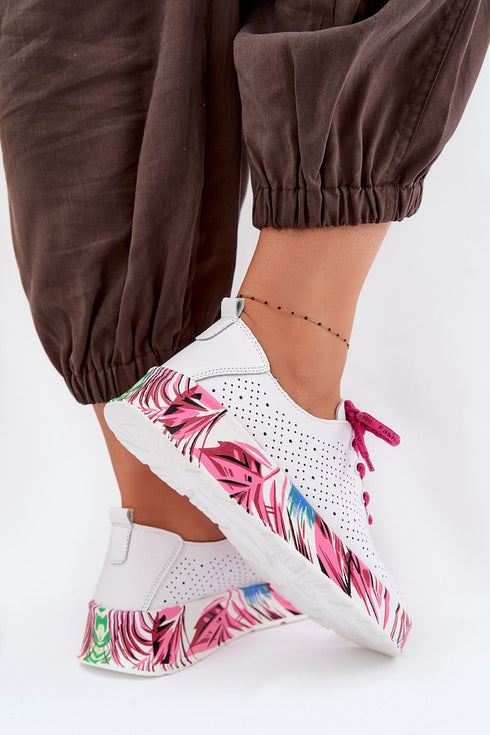 Platform shoes model 226493 Step in style