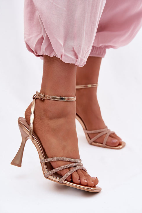 Heel sandals model 226508 Step in style
