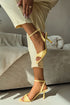 Heel sandals model 226516 Step in style