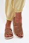 Platform sandals model 226519 Step in style