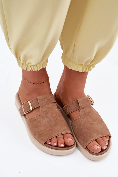 Platform sandals model 226519 Step in style