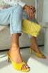 Heeled sandals model 226524 Step in style