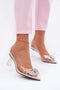 Block heel pumps model 226541 Step in style