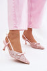 Heel sandals model 226927 Step in style