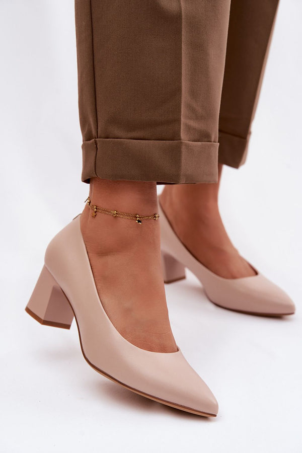 Block heel pumps model 227160 Step in style