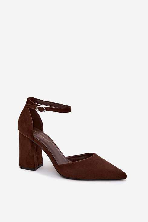 Block heel pumps model 227162 Step in style