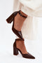 Block heel pumps model 227164 Step in style